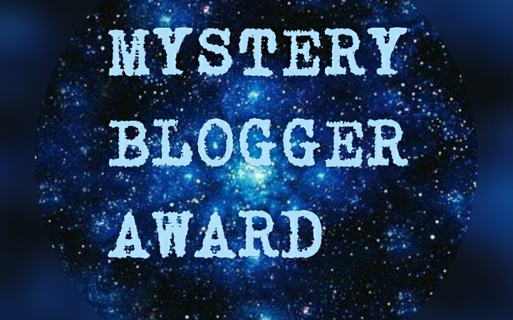 The Mystery Blogger Award logo